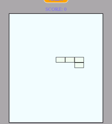 Tetris Game #1540