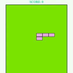 Tetris Game #759
