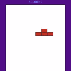 Tetris Game #405