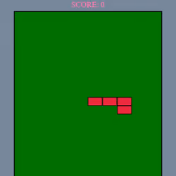 Tetris Game #100