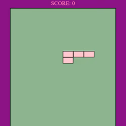 Tetris Game #1368