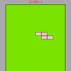 Tetris Game #1361