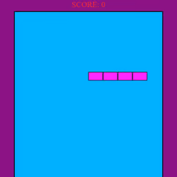 Tetris Game #1687
