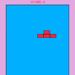 Tetris Game #1477