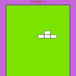 Tetris Game #1234