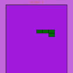 Tetris Game #1229