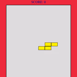 Tetris Game #390