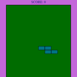 Tetris Game #396