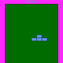 Tetris Game #115