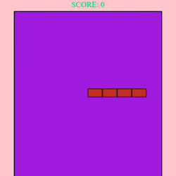 Tetris Game #74