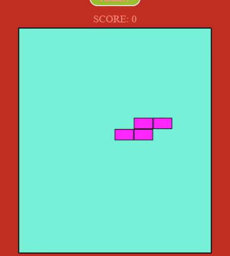 Tetris Game #1597