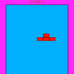 Tetris Game #820