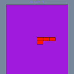 Tetris Game #104