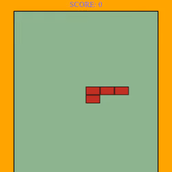 Tetris Game #28