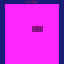 Tetris Game #411