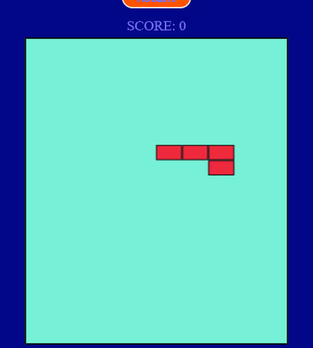 Tetris Game #1191
