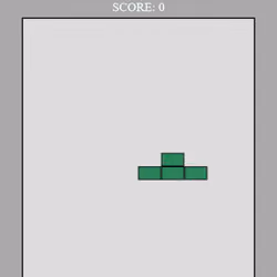 Tetris Game #393