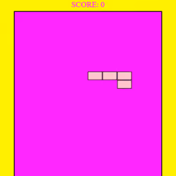 Tetris Game #1480