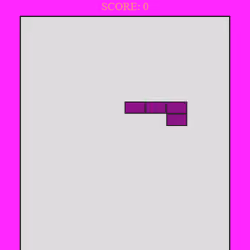 Tetris Game #962