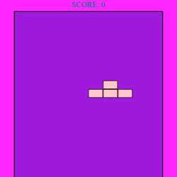 Tetris Game #1476