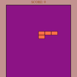 Tetris Game #1754