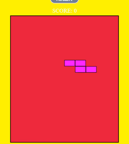 Tetris Game #1567