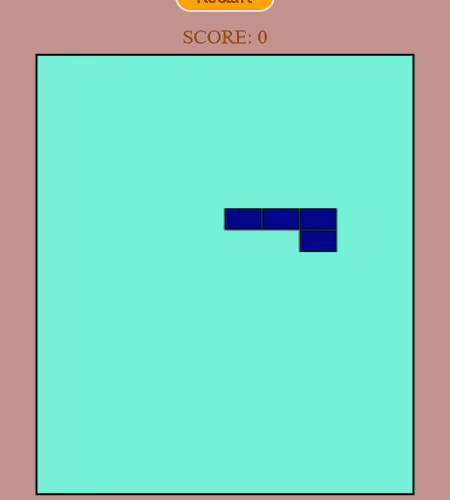 Tetris Game #1553