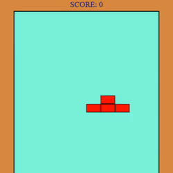 Tetris Game #105
