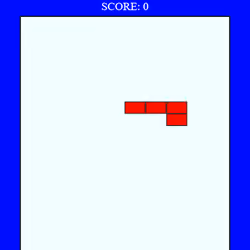 Tetris Game #1755