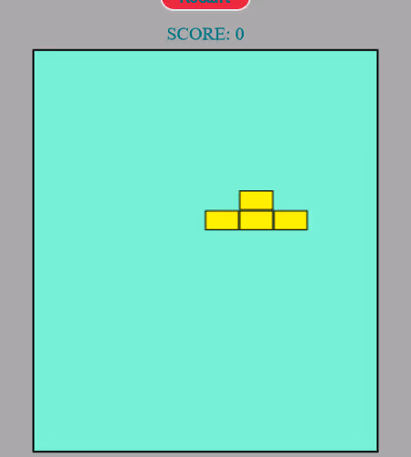 Tetris Game Nft