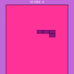 Tetris Game #404