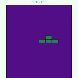 Tetris Game #601