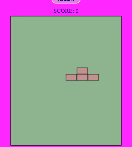 Tetris Game Nft