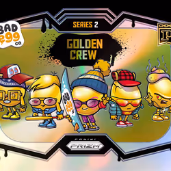 Golden Crew - [22/269] - 2025 Panini NFT Prizm Bad Eggs - Introducing the Clans - The Clans Prizms S