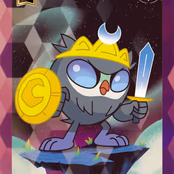 Lance - [8/25] - 2026 Panini NFT Moonbirds - Birbs Beyond - Base Purple
