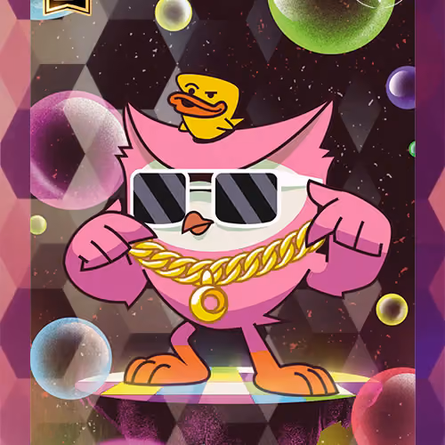 Nova - [12/25] - 2026 Panini NFT Moonbirds - Birbs Beyond - Base Purple