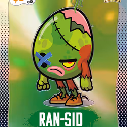 Ran-sid - [167/407] - 2025 Panini NFT Prizm Bad Eggs - Base Prizms Silver