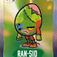 Ran-sid - [167/407] - 2025 Panini NFT Prizm Bad Eggs - Base Prizms Silver