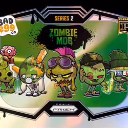 Zombie Mob - [164/269] - 2025 Panini NFT Prizm Bad Eggs - Introducing the Clans - The Clans Prizms S