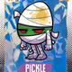 Pickle - [13/25] - 2025 Panini NFT Prizm Bad Eggs - Base Prizms White Ice
