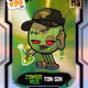 Tok-Sik - [226/269] - 2025 Panini NFT Prizm Bad Eggs - Introducing the Clans - Base Prizms Silver