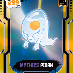 Pidan - [144/149] - 2025 Panini NFT Prizm Bad Eggs - Introducing the Clans - Base Prizms Yellow