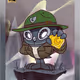 Rango - [81/194] - 2026 Panini NFT Moonbirds - Birbs Beyond - Base Silver
