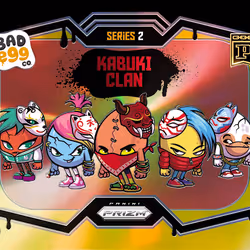 Kabuki Clan - [21/149] - 2025 Panini NFT Prizm Bad Eggs - Introducing the Clans - The Clans Prizms Y