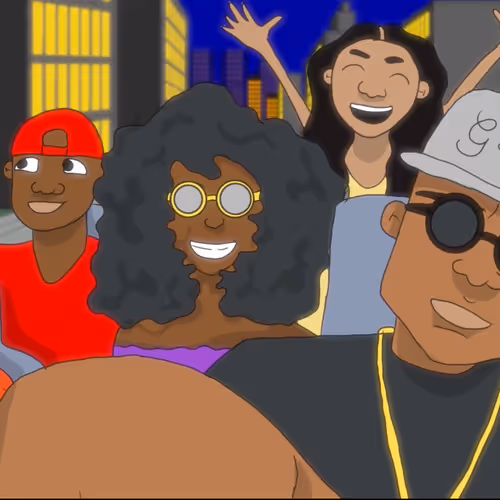 Pinder The Mop Anime Visual