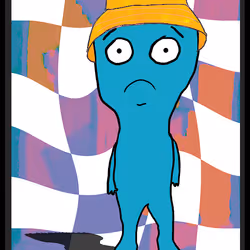 734
