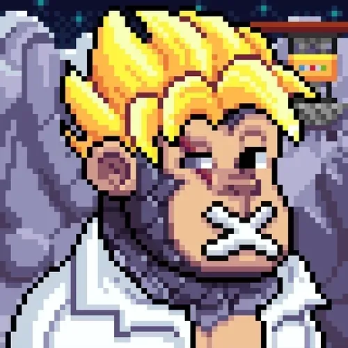 Platinum Primate #1397