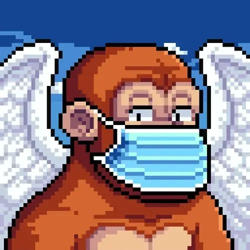Platinum Primate #1529