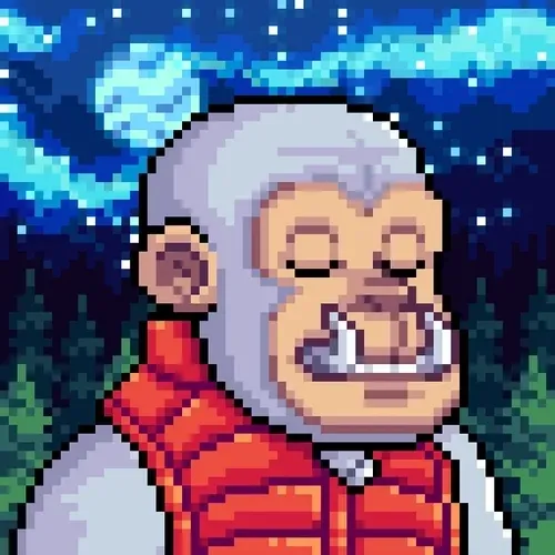 Platinum Primate #104