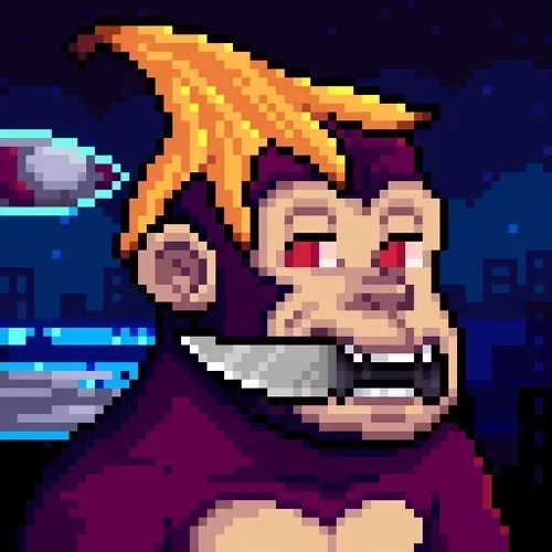 Platinum Primate #1315